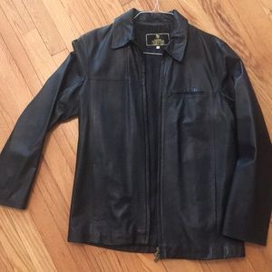 Gorgeous men’s leather jacket